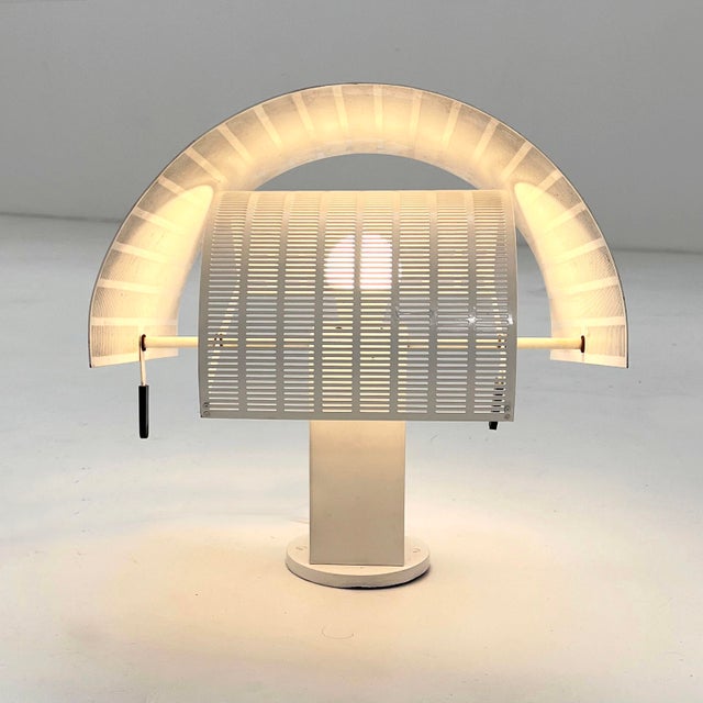 Metal Shogun Wall Lamp by Mario Botta for Artemide, 1980s For Sale - Image 7 of 13