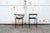 Postmodern Black Metal Armchair by Maurizio Peregalli for Zeus, 1984, Set of 2 For Sale - Image 3 of 6