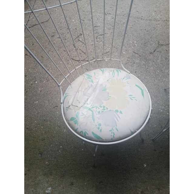 Homecrest Vintage Patio Chairs, Homecrest Style, A Pair For Sale - Image 4 of 4