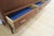 Brown Teak Sideboard with Sliding Doors and Drawers, 1960s For Sale - Image 8 of 11
