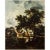 Paper 1954 After Meindert Hobbema "The Watermill", Vintage Full-Color Print For Sale - Image 7 of 8