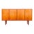 1960s Danish Mid Century Modern Teak Highboard For Sale