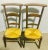 Vintage Mid Century Shaker Shawl Chairs- a Pair For Sale - Image 12 of 12