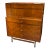 1960s Kroehler Signature Rosewood & Walnut Highboy Dresser - Mid Century Modern - Vintage For Sale