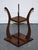 Hand Carved Occasional Side End Lamp Wine Table from Libertys London, 1950s For Sale - Image 14 of 15