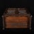 Vintage Chinese Huali Rosewood Carved Two-Door Tabletop Cabinet With Drawers For Sale - Image 9 of 9