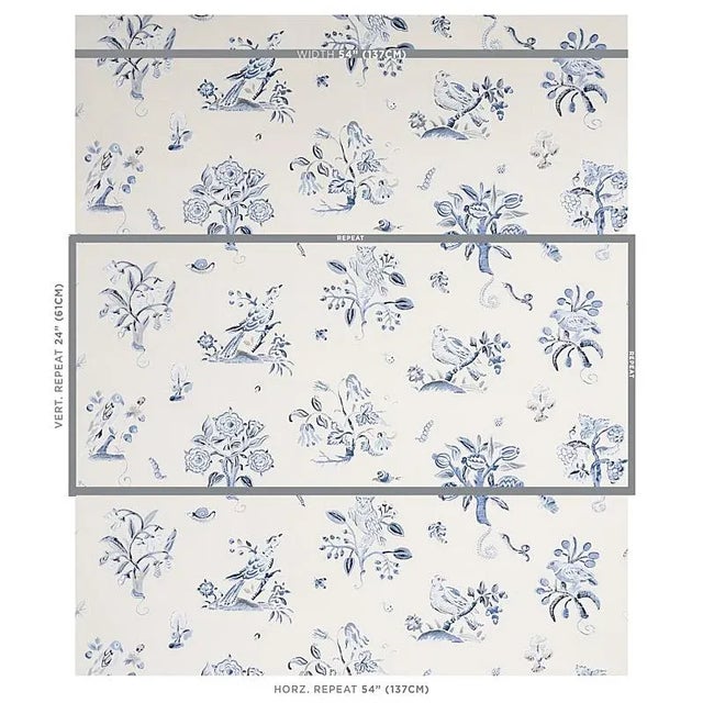 You can’t help but be charmed by Magical Menagerie, a painterly study of flora and fauna that was based on an early 20th-...