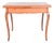 European Extendable Square Dining Table For Sale