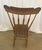 American Antique Mid-19th Century Arrow Back Windsor Style Nursing Rocking Chair For Sale - Image 3 of 7