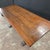 Early 20th Century English Solid Oak Refectory Table With H-Stretcher Base and Bulbous Turned Legs For Sale - Image 9 of 11