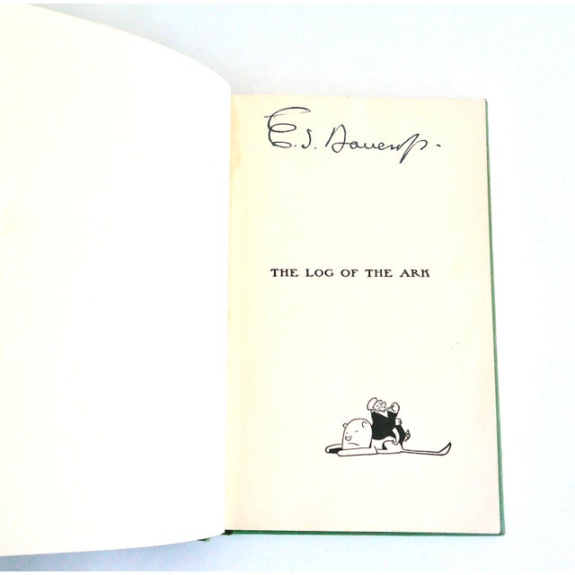 American 1926 'The Log of the Ark' by Noah For Sale - Image 3 of 7