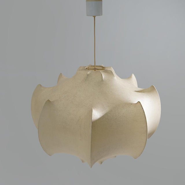 Viscontea Pendant by the Castiglioni Brothers for Flos, 1960s For Sale - Image 6 of 15