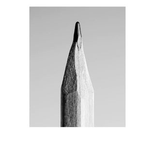 Stephen Fry's Pencil by Secret Life of Pencil Print, 24" x 32" For Sale