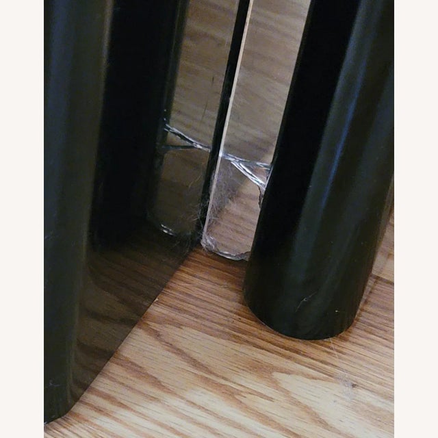 1980s Maurice Villency Lacquer & Parquetry Dining Table For Sale - Image 11 of 13