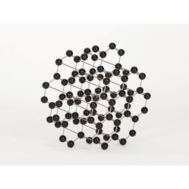 Vintage Molecular Structures, 1950s, Set of 7 For Sale - Image 10 of 13