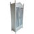 This piece is a Hollywood Regency–inspired armoire with strong faux bamboo and Palm Beach coastal influences.