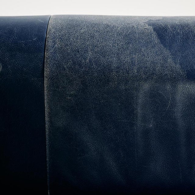 Textile Three-Seater Leather Sofa from de Sede, 1980s For Sale - Image 7 of 13