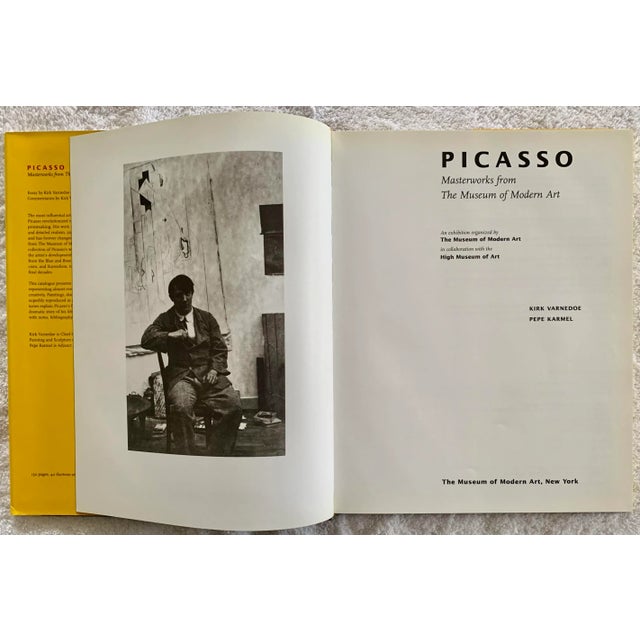 Picasso: Masterworks from the Museum of Modern Art, edited by Kirk Varnedoe and Pepe Karmel. New York: MoMA, 1997. First...