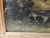 Wood Vintage Oil on Canvas Landscape Painting From the Hudson Valley For Sale - Image 7 of 12