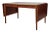 Swedish Modern Teak and Beech Dining Table or Desk attributed to Nils Jonsson for Hugo Troeds, 1960s For Sale