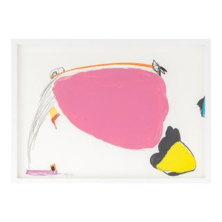 Xavi Carbonell Untitled Abstract Mixed Media, 2012 For Sale
