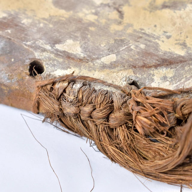 Beige Early 20th Century Lega Bearded Mask For Sale - Image 8 of 12