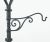 French Pair of Antique French Basket Top Wrought Iron Andirons For Sale - Image 3 of 12