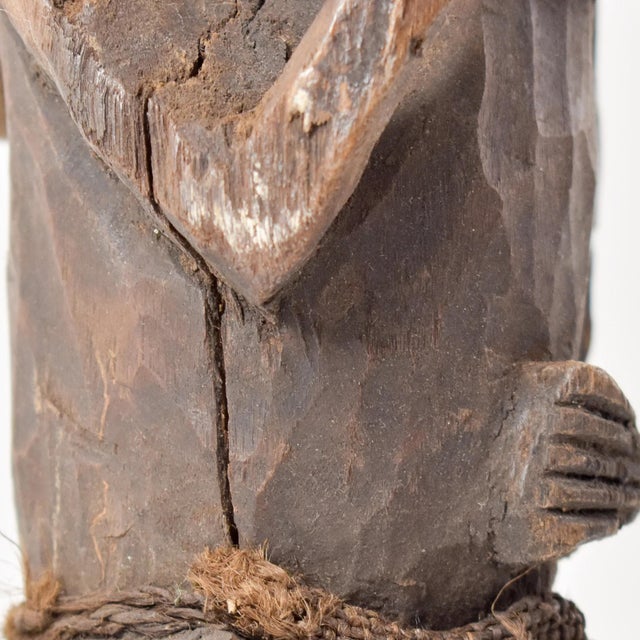 Early 20th Century Igala Wood Figure Nigeria For Sale - Image 10 of 14