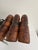 Vintage Six-Player Wooden Croquet Set With Original Painted Storage Stand, 1960s For Sale - Image 4 of 11