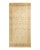 Mogul Collection Hand-Knotted Area Rug - Ivory 6' 2" x 12' 3" For Sale - Image 9 of 9