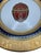 2000 - 2009 Faberge China Imperial Heritage Cobalt Blue Imperial Rosebud Egg Salad Plate For Sale - Image 5 of 7