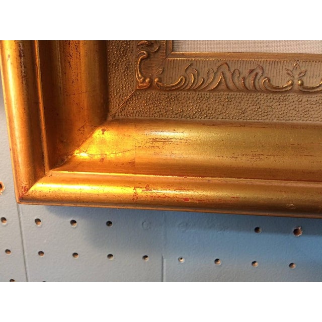 English Vintage Oil on Board, Still Life Art Floral, Framed and Signed For Sale - Image 3 of 8