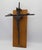 Brutalist Sculpture Crucifix by René Mignion, France, 1967 For Sale - Image 17 of 18
