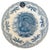 Quintessentially English, and perfect for the upcoming holidays, these elegant blue and white transferware fall woodland...