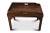 Wood Victorian Mahogany Butler's Tray Table, Set of 2 For Sale - Image 7 of 7