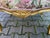 1980s 1980s French Louis XVI Gold Beech Pink Damask Bench For Sale - Image 5 of 8