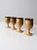 Contemporary Vintage Studio Pottery Chalices Set of 4 For Sale - Image 3 of 11