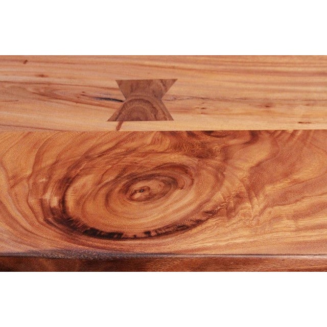2020s Granville Parota Wood Coffee Table For Sale - Image 5 of 6