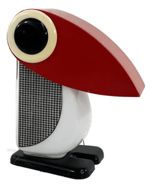 Penguin Table Lamp attributed to Fernando Cassetta for Tacman, 1970s