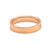 Tiffany and Co. Tiffany & Co. 18ct Yellow Gold Flat Band Ring 4.8g, Size 6.75 For Sale - Image 4 of 6