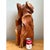 Vintage Abstract Carved Wood Sculpture For Sale In West Palm - Image 6 of 12
