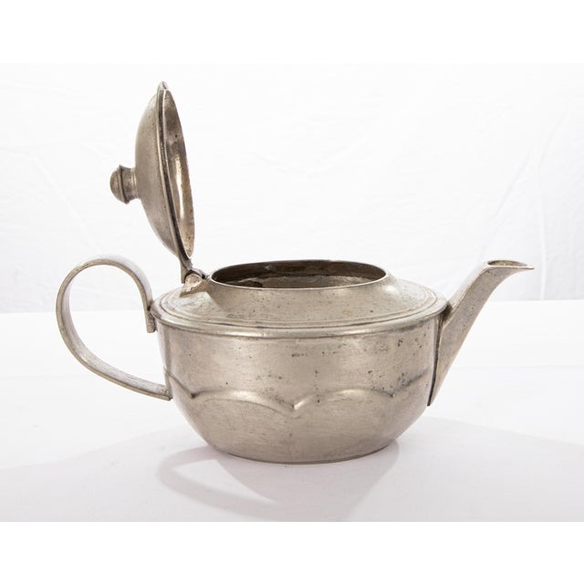 Early 20th Century Italian Pewter Tea Service 5 Pieces Chairish