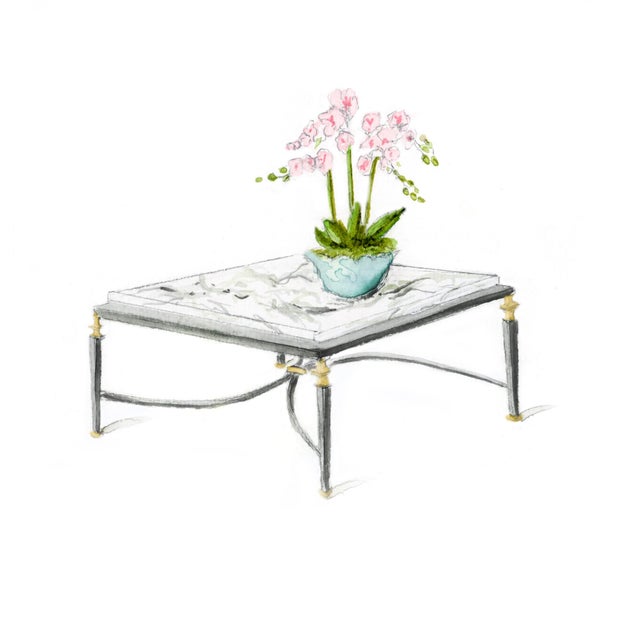 Mid-Century Modern Josephine Coffee Table For Sale - Image 3 of 3