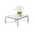 Mid-Century Modern Josephine Coffee Table For Sale - Image 3 of 3