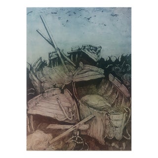 Pietro Labricciosa, Madieri, Etching, 1997 For Sale