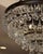 Chrome Crystorama Calypso Teardrop Chandelier For Sale - Image 8 of 12
