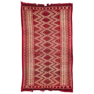 Vintage Moroccan Kilim For Sale