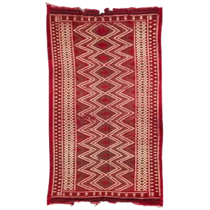 Vintage Moroccan Kilim