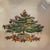 1980s Vintage Spode Christmas Tree Ashtray/Catchall/Trinket Dish Made in England Fine Bone China Holiday Tableware, New-Old Stock in Original Box For Sale - Image 5 of 10