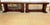 Monumental Pair Regency Revival Mahogany & Marble Consoles, Manner of Thomas Hope A monumental and architecturally...